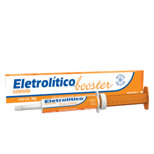 Elétrolitico Booster Cenoura 50g – Vetnil