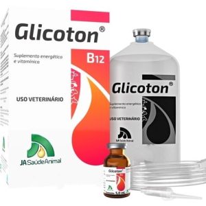 Glicoton B12 500ml – Ja Saúde Animal