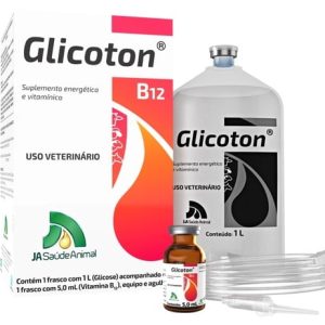 Glicoton B12 1l – Ja Saúde Animal