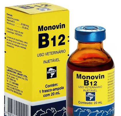 Monovin B12 20ml – Bravet