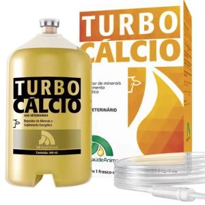 Turbo Cálcio 500ml – Ja Saúde Animal
