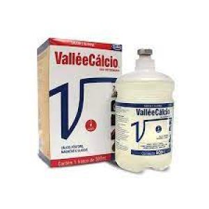 Vallée Cálcio 500ml – Msd