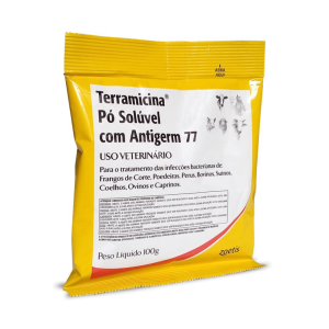 Terramicina Pó Solúvel 100g Tps – Phibro