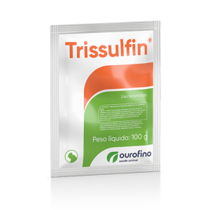 Trissulfin Pó 100g – Ourofino