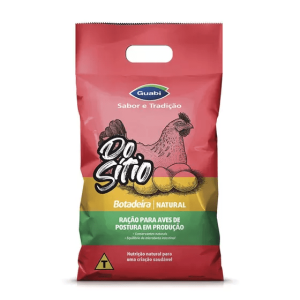Ração Dosítio Botadeira 5kg – Guabi