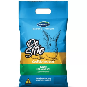 Ração Coelhão Natural P 20kg – Guabi