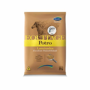 Ração Equitage Potro Laminados 30kg – Guabi
