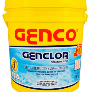 Cloro Genclor (concentrado) 10gk – Genco