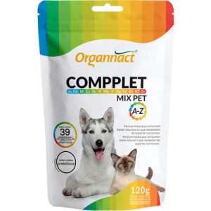 Compplet Mix Pet A-z 120g – Organnact