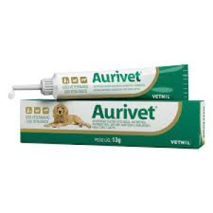 Aurivet Vetnil Pomada Otológica 13g – Vetnil