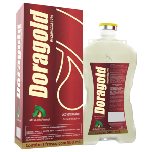 Doragold 1% Doramectina 500 Ml – Ja Saúde Animal