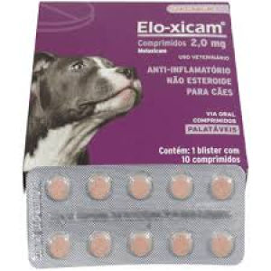 Elo-xicam 2,0mg Comprimidos C/10 – Chemipet