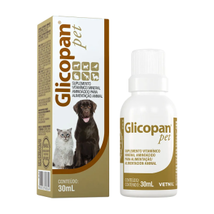 Glicopan Pet Suplemento Alimentar 125ml