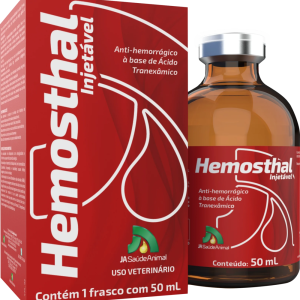 Hemosthal Anti-hemorrágico 50ml – Ja Saúde Animal