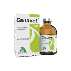 Ganavet Plus 50ml – Ja Saude Animal