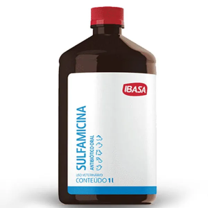 Sulfamicina Antibiótico Tratamento Coccidiose 1l – Ibasa