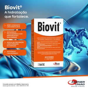 Biovit Sol Inj 500ml – Agener União