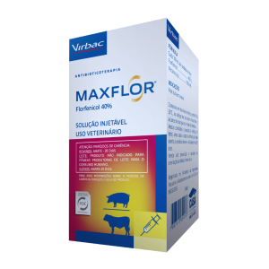 Maxflor Florfenicol 40% Injetável – Virbac