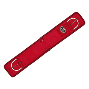 Barrigueira Combat 32” Vermelho – Boots Horse