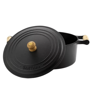Caçarola 22 Tampa De Ferro Fs 50.5 – Santana