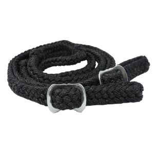 Rédea De Tambor De Nylon Preta – Boots Horse