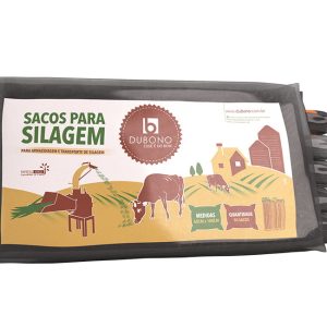 Saco P/silagem 60×100 200micras 50un – Dubono