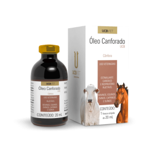 óleo Canforado 20ml – Ucbvet