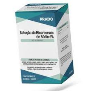Solução De Bicarbonato De Sódio 6% 500ml – Prado