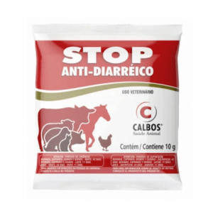 Stop Antidiarreico Caixa C/10 De 10g – Calbos