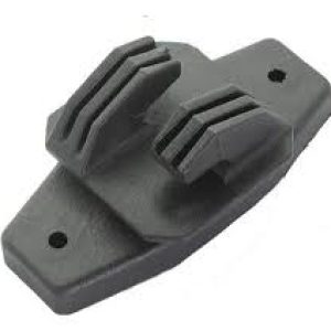 Isolador Parafuso Preto – Walmur