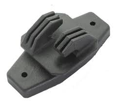 Isolador Parafuso Preto - Walmur