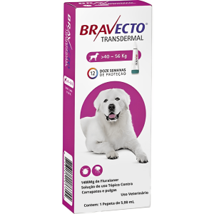 Bravecto 1000mg (40 Até 56kg) – Msd