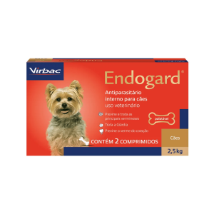 Endogard – 2,5kg C/ 2 Comp. – Virbac