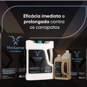 Nexlaner 5l – Novo Fluralaner Da Ourofino