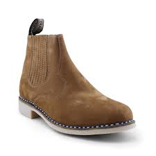 Botina Chama7 Vira Fran Nobuk Bico Quadrado - N40