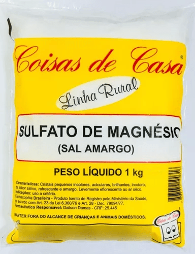 Enxofre 1kg - Coisas De Casa