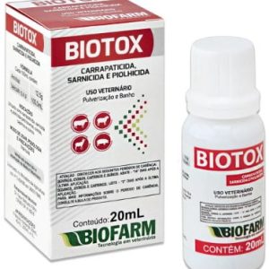 Biotox Pet Pulv/banho 20ml – Biofarm
