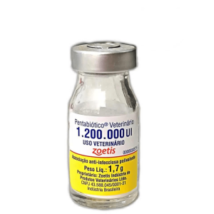 Pentabiótico 1200000ui 1,7g -zoetis