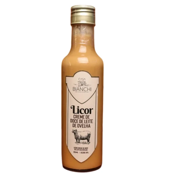 Licor de Doce de Leite de Ovelha Casa Bianchi 500ml