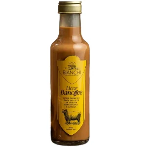 Licor de Doce de Leite de Ovelha Com Banoffee Casa Bianchi 500ml
