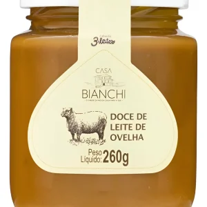 Doce De Leite De Ovelha Casa Bianchi 260g