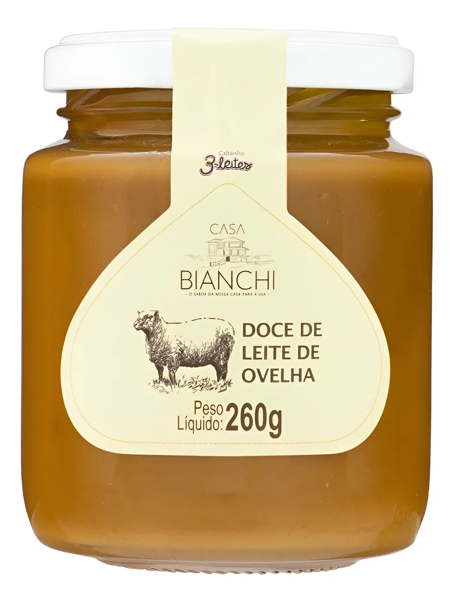 Doce de Leite de Ovelha Casa Bianchi 660G