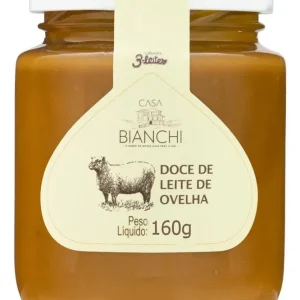 Doce De Leite De Ovelha Casa Bianchi 160g