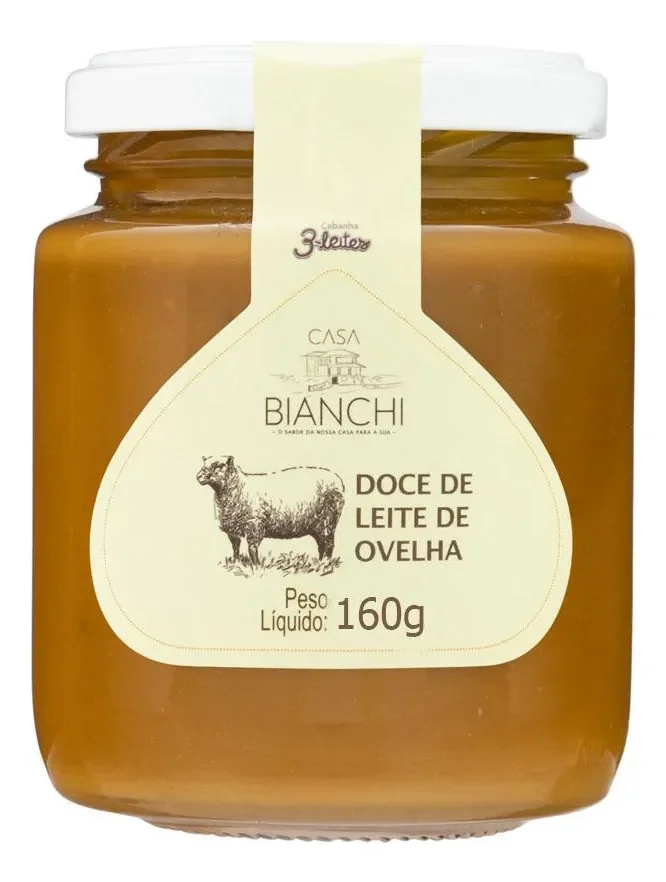 Doce De Leite De Ovelha Casa Bianchi 160g
