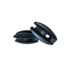 Isolador Tipo Castanha Maxion Preto Guachuka – Guachuka
