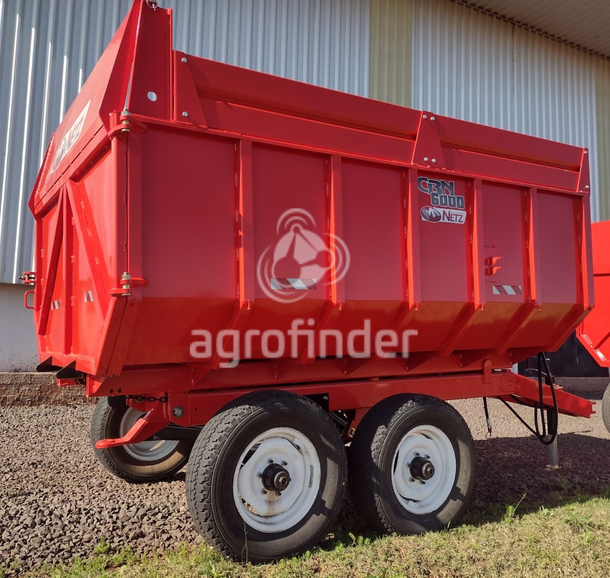 Carreta Agrícola Netz CBN6.000 Ano 2023 - Imagem 2