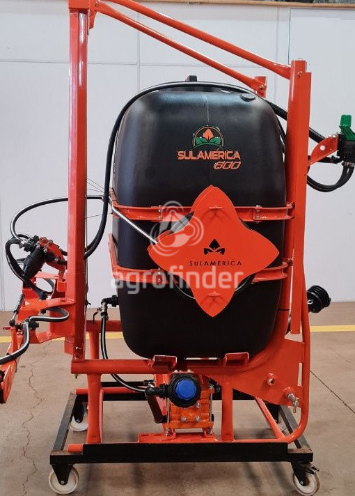 Pulverizador Hidráulico Sulamerica 600 Ano 2023