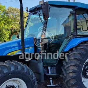 Trator New Holland TL 85 Ano 2012