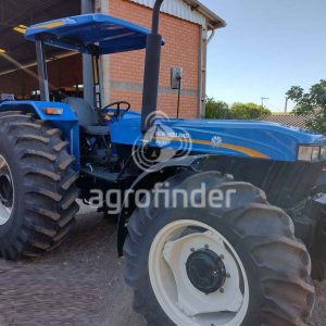 Trator New Holland 7630 ano 2022