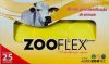 Brinco Zooflex Liso Médio C/pino Amarelo C/25 – Agrozootec